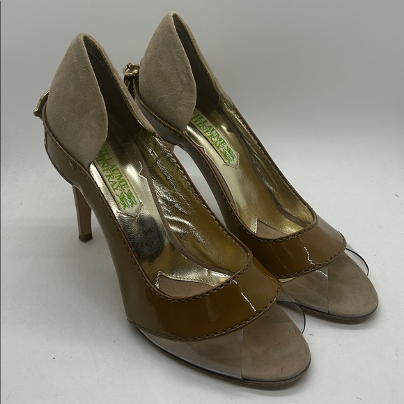 Guillaume Shoes - Guillaume Hinfray Sexy Vintage Suede Stiletto Heels Shoes **Size 37.5/US 7.5**🔥🔥